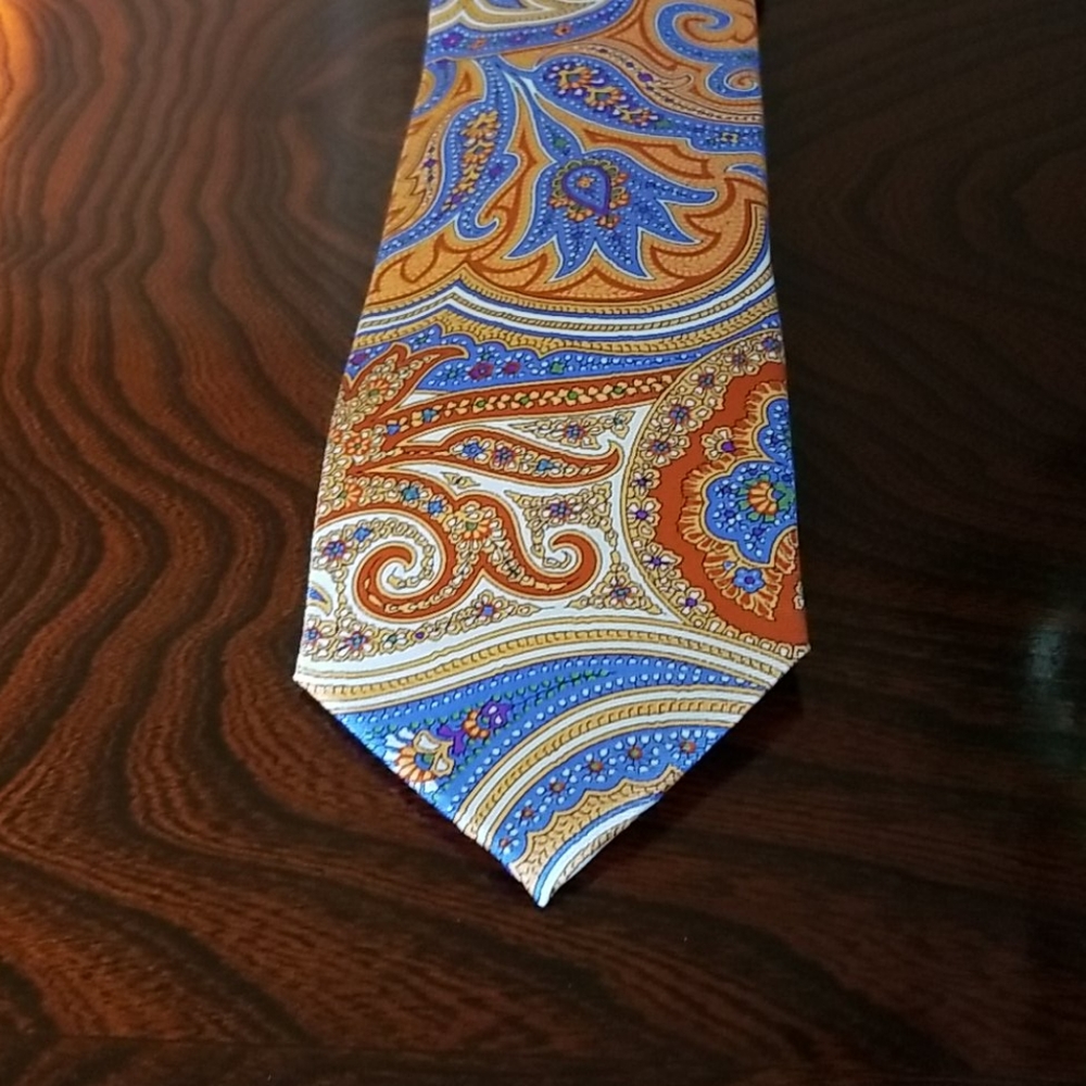 Chaps Paisley Silk Tie